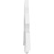 Ekena Millwork Alberta Architectural Grade PVC Gable Bracket, 36"W x 24"H x 2"D x 6"F, 16/12 Pitch GBP036X24X0206ALB00 - alternate 3